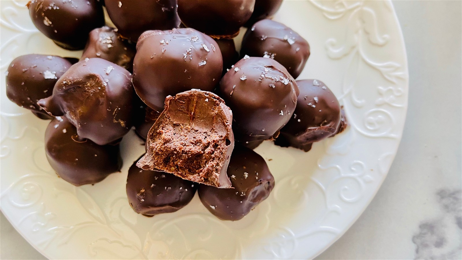 Image of Chocolate Elderberry Truffles