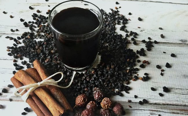 Image of Elderberry Syrup Plus