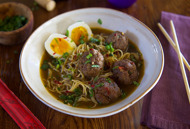 Image of Meatball Ramen