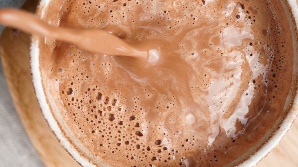 Image of Hot Chocolate with Tahini