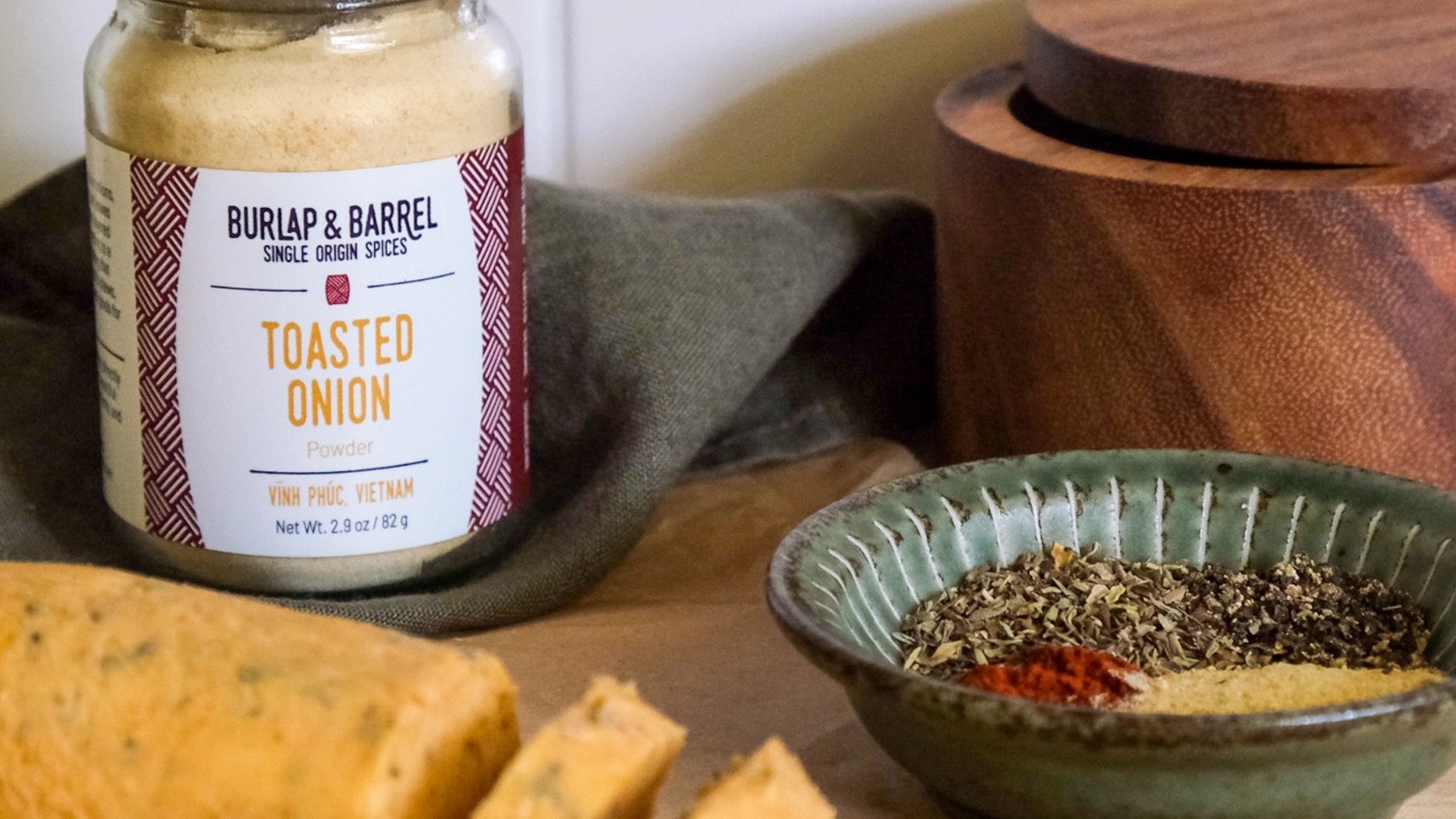 Image of Toasted Onion Compound Butter