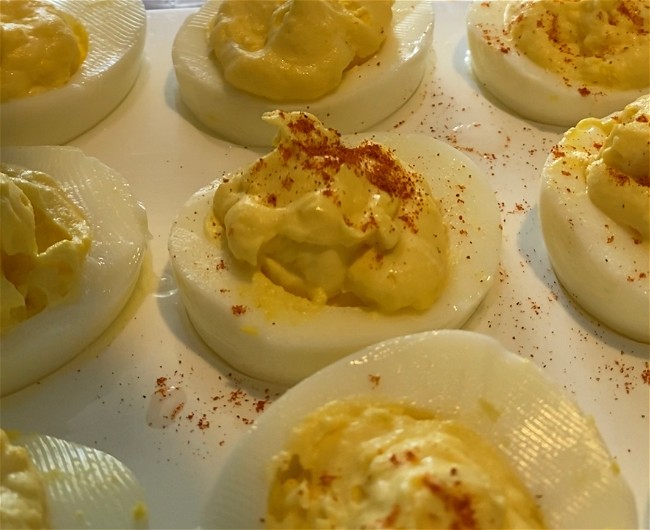Image of Quick & Easy Deviled Eggs