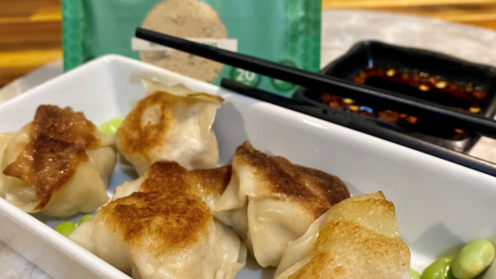 Image of Spicekick Chicken Potsticker Recipe