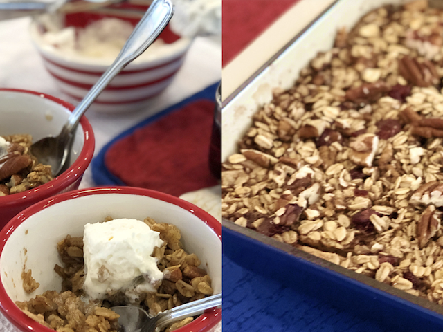 Image of LoveJoy Granola Baked Oatmeal with Apples