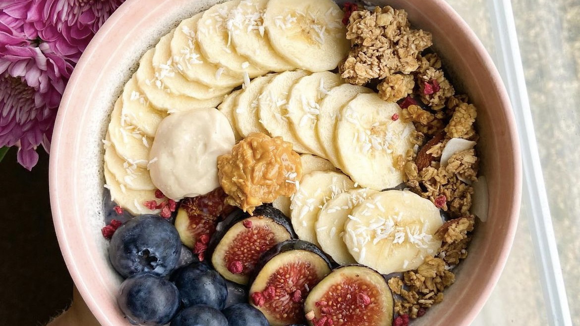 Image of 'Everything Everywhere All At Once' porridge bowl.