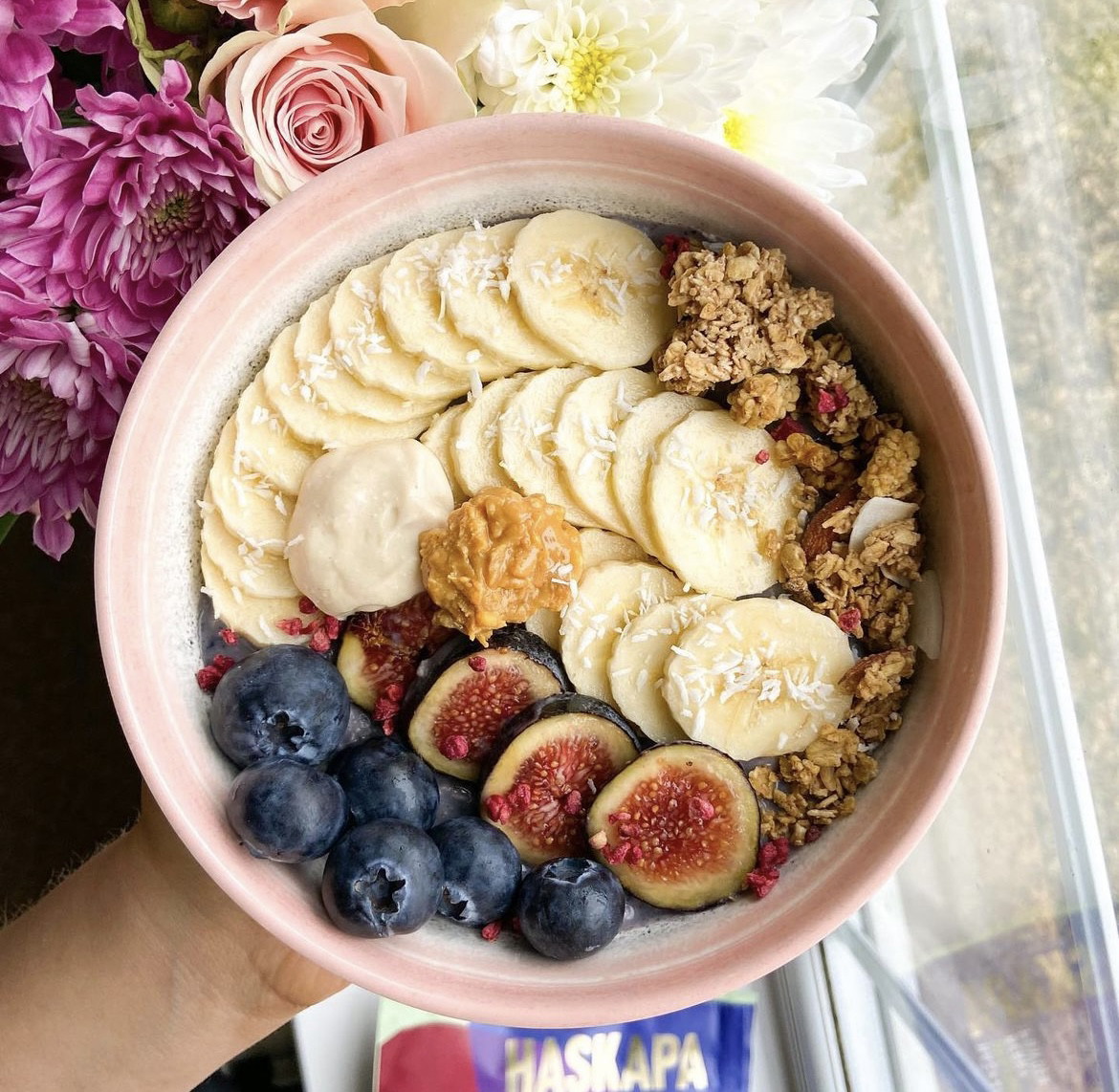 'Everything Everywhere All At Once' porridge bowl.