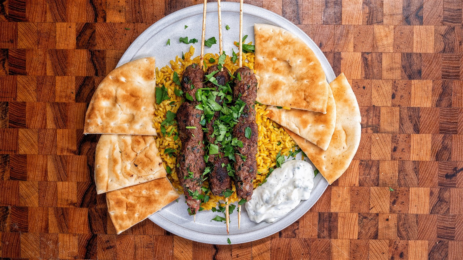 Image of Moroccan Kefta Kabab