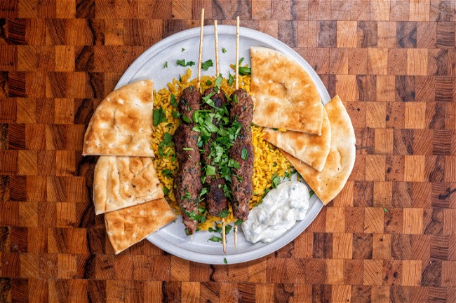 Image of Moroccan Kefta Kabab