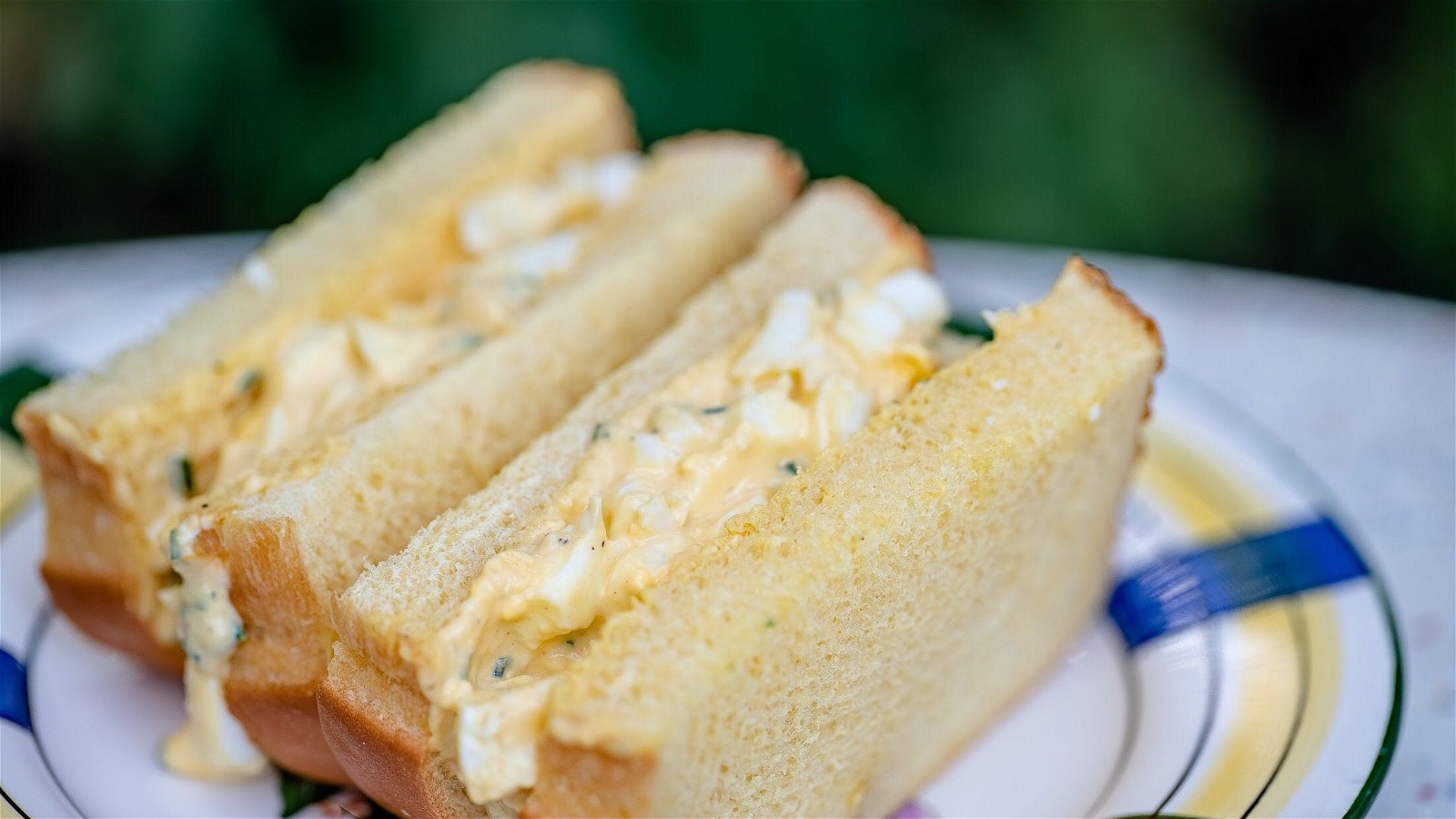 Image of Ethiopian Egg Salad Sandwich