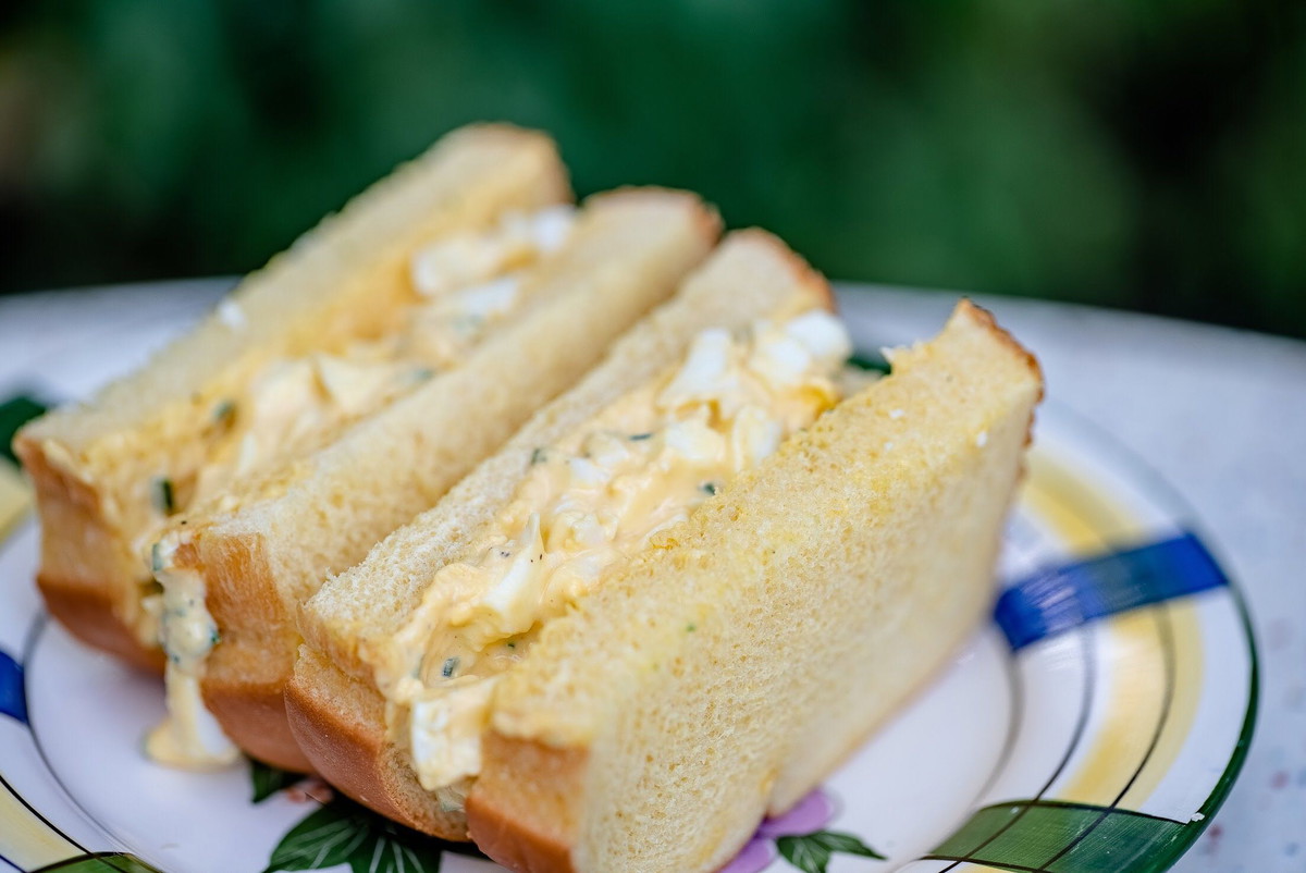 Ethiopian Egg Salad Sandwich