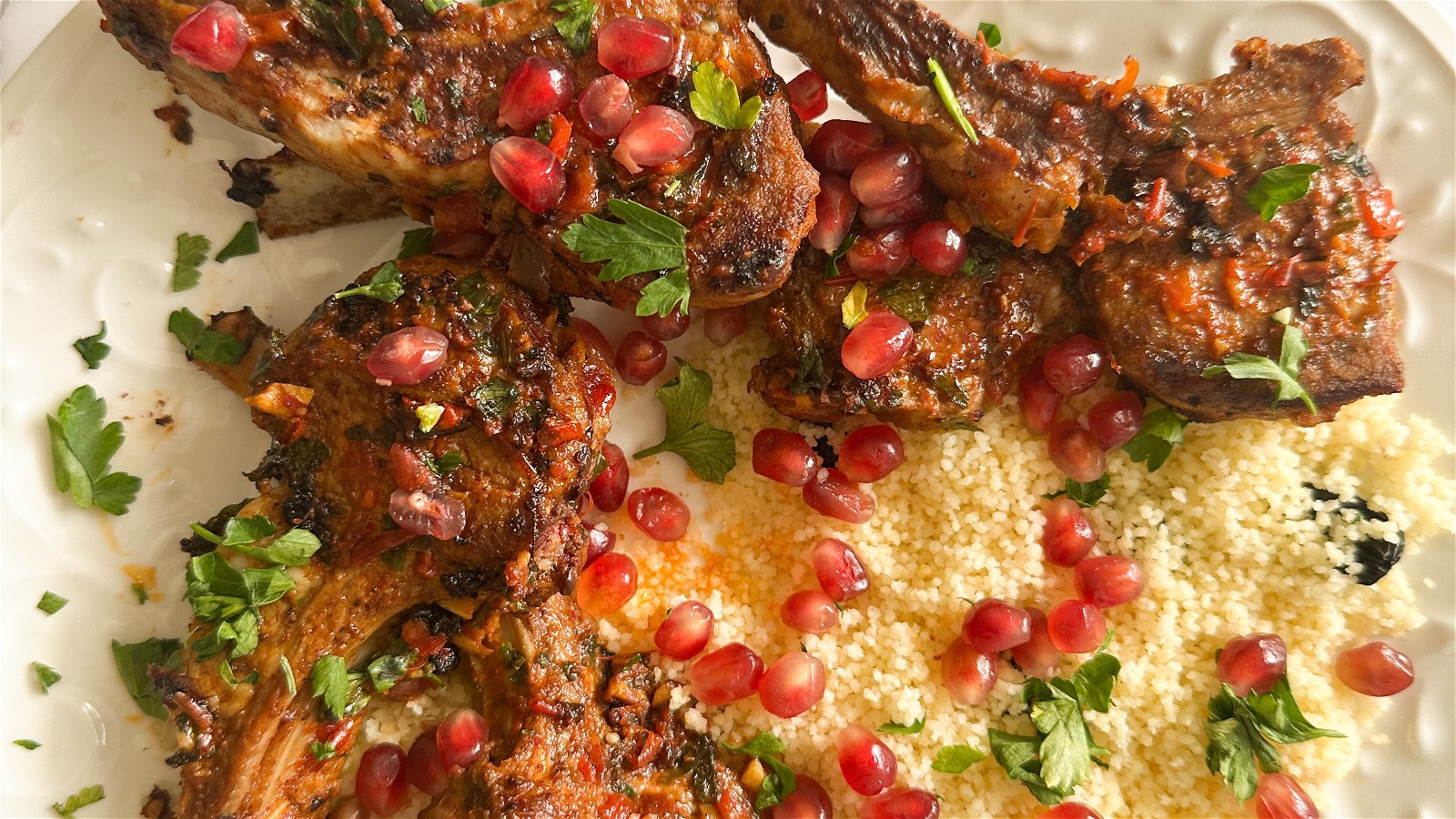 Image of Harissa Lamb Chops