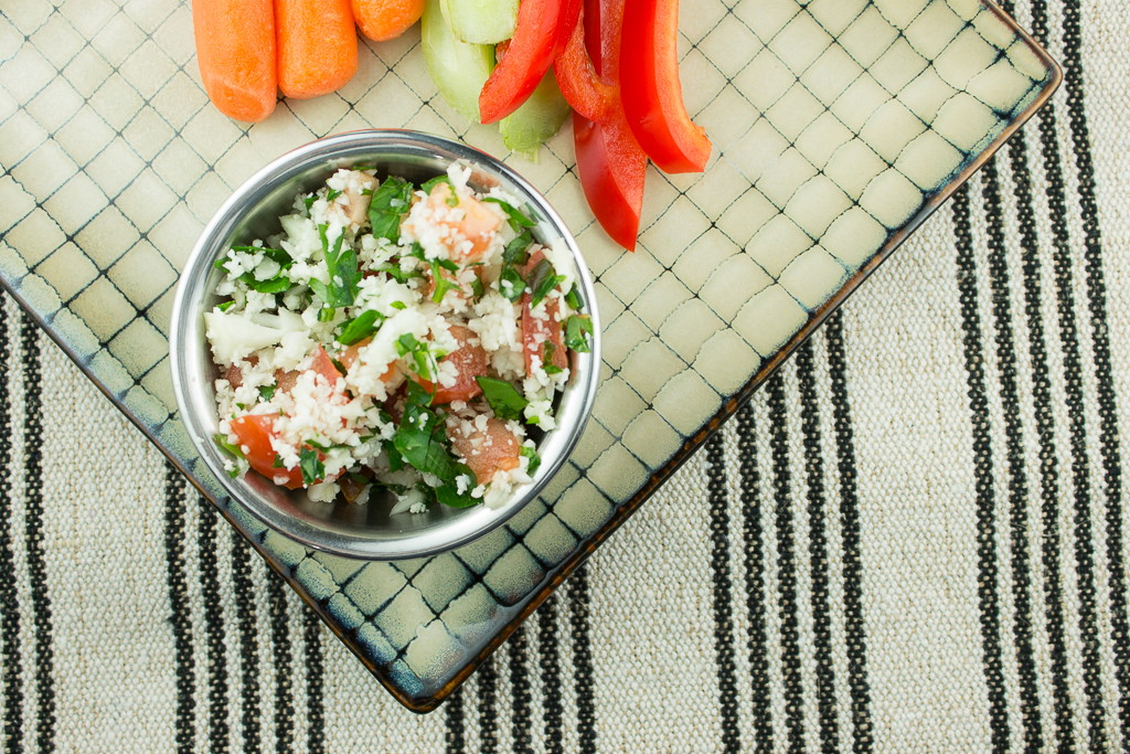 CAULIFLOWER TABOULI