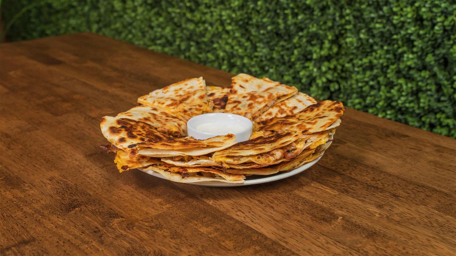 Image of Feed 4 for $20 Chicken Bacon Ranch Quesadillas