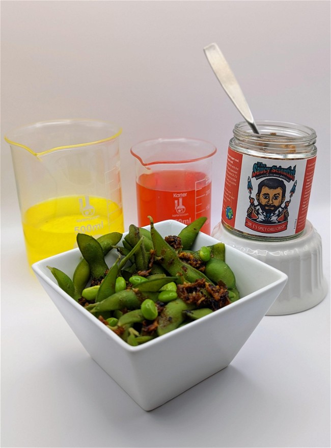 Image of Magically Fast & Delicious Edamame