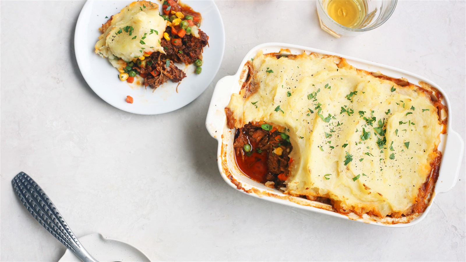 Image of Beer Braised Shepherd's Pie