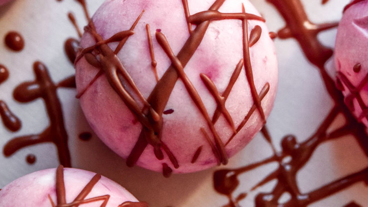 Raspberry Chocolate Fat Bombs