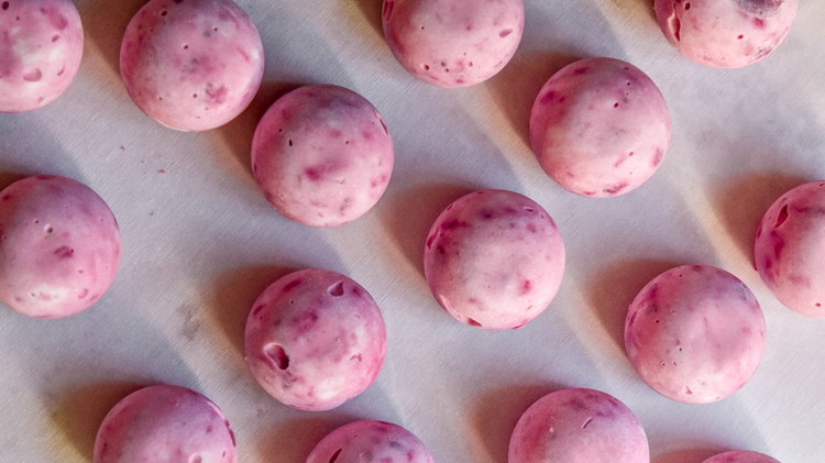 Image of Place in the freezer for 2 hours, for the fat bombs to set.