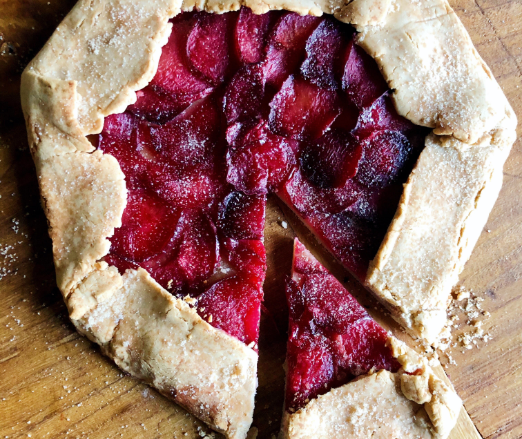 Grain-Free Galette (nut, dairy, & sugar-free)