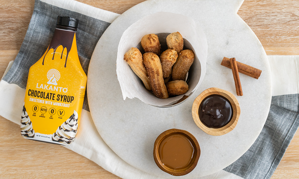 Easy Air Fryer Keto Churros