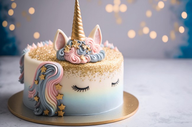 Gâteau Licorne Cake Design - Recette Facile pour Débutants