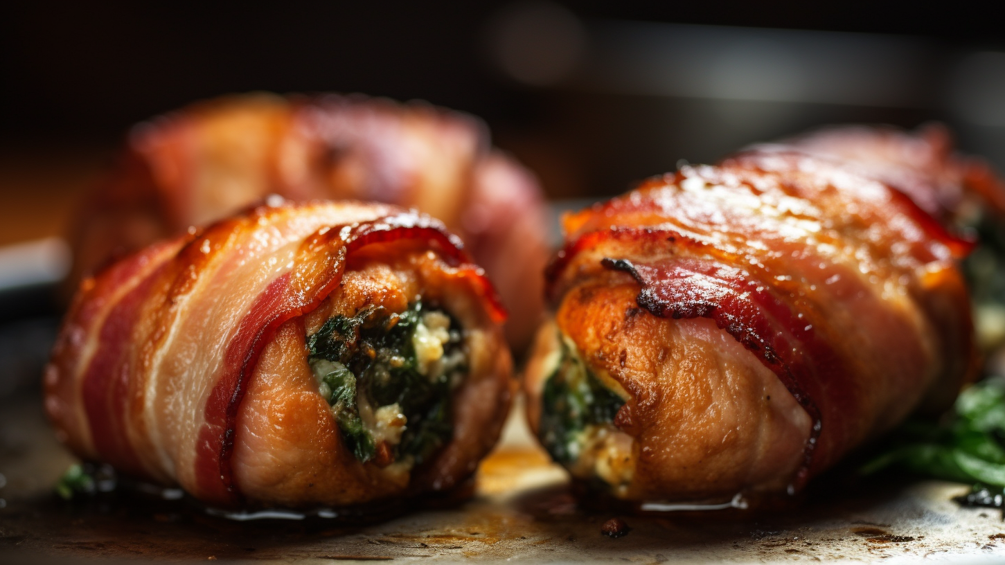 Image of Bacon Wrapped Tenderloins