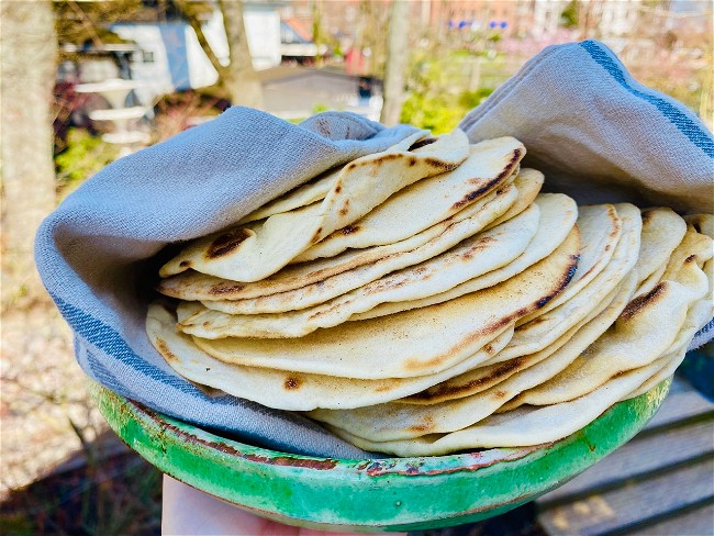 Image of Tortillas til Tacos GO Morgen Danmark 04.09.23