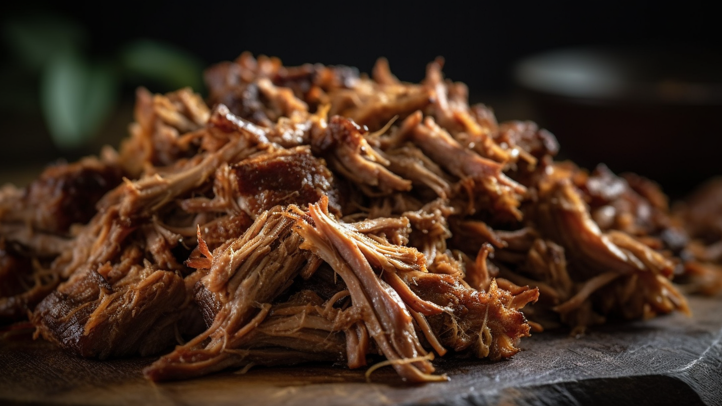 Image of Smoked Pork Shoulder (Pulled Pork)