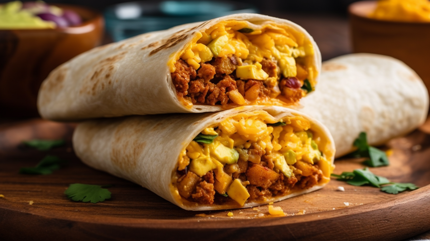 Image of Chorizo Breakfast Burrito