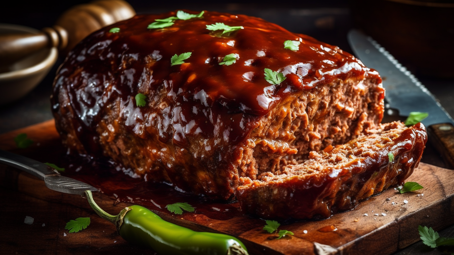 Image of Southern Style Meatloaf