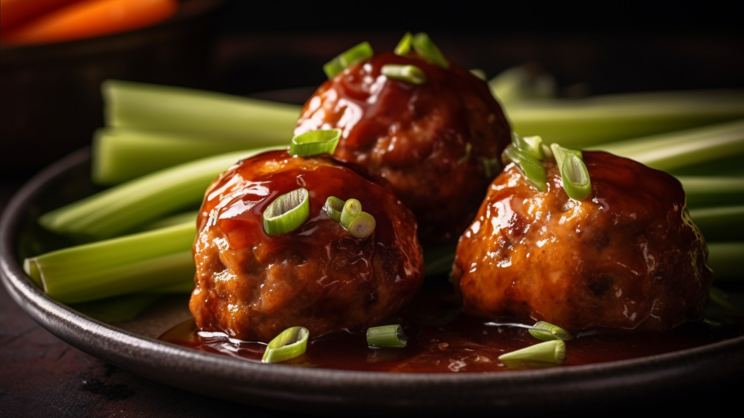 Image of Buffalo Chicken Meatballs