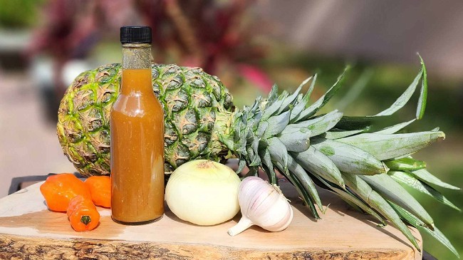 Image of Pineapple Habanero Hot Sauce Recipe