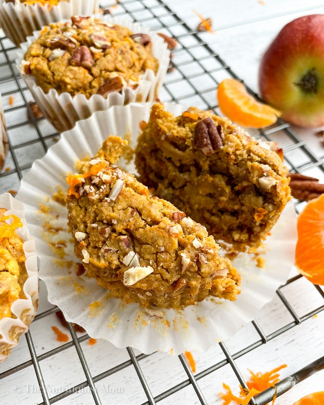 Image of Morning Glory Protein Muffins (Dairy Free)