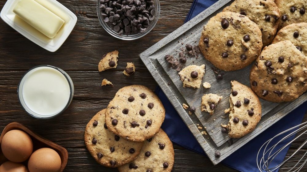 Image of Amerikanische Cookies | mit winterlichen Aromen 