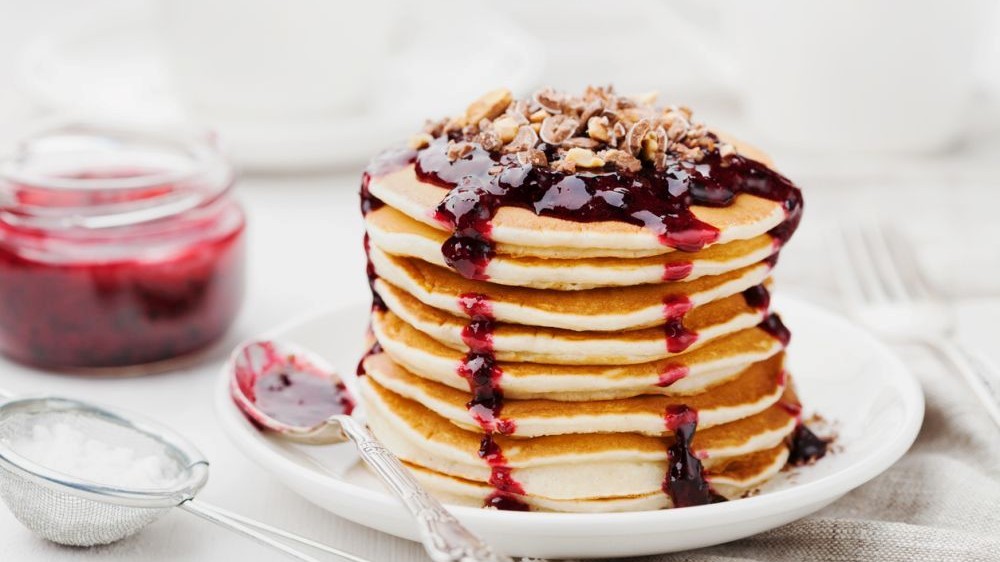 Image of Pfannkuchen leicht | winterlich gewürzt 