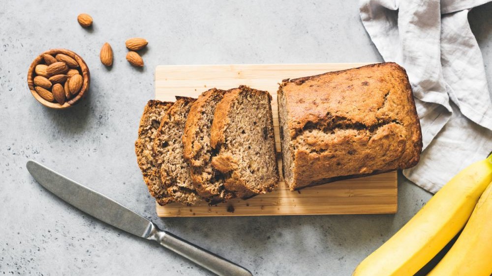 Image of Bananenbrot Rezept vegan | schmackhaft und haltbar 