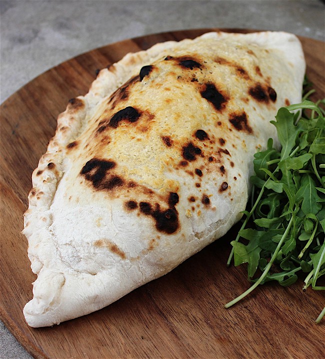 Image of Folded, Filled, Flavourful Goodness... Calzone!
