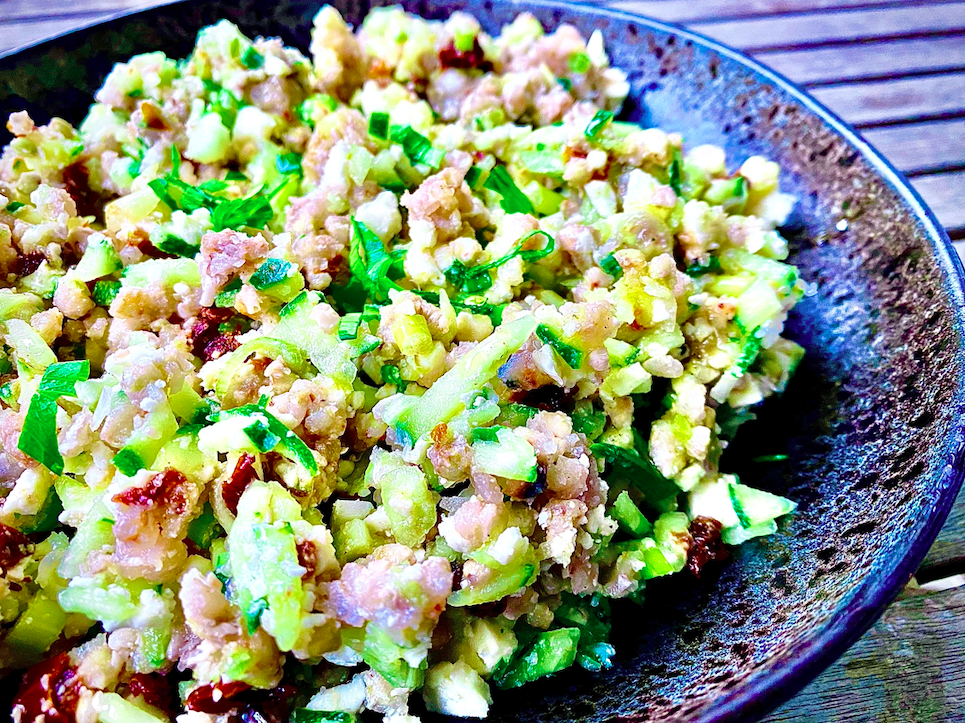 Image of Tabouleh Spring Salad