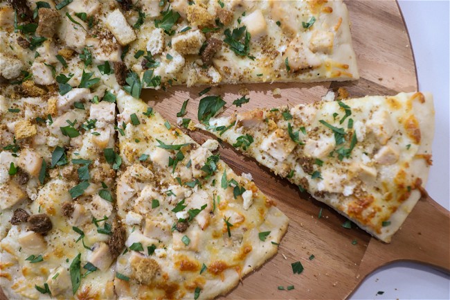 Image of Chicken Caesar Pizza