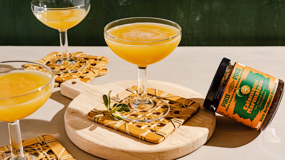 Image of The Almusal: A Filipino Twist on the Classic Breakfast Cocktail