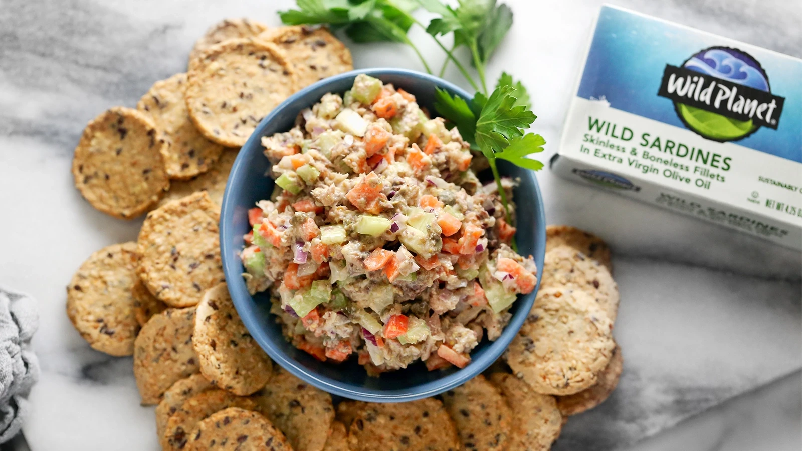 Sardine Salad | Wild Planet Foods recipe