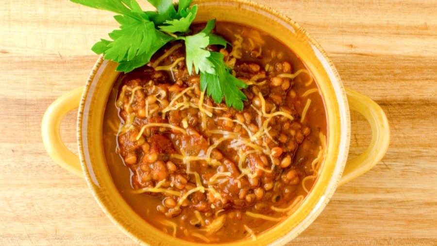 Wheat Berry Chili-image