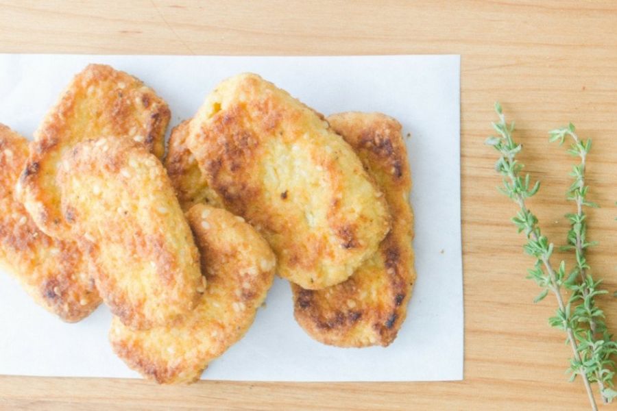 Garbanzo Bean Nugget Casserole
