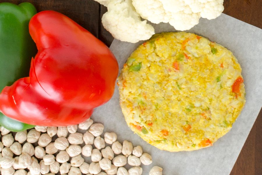 Chickpea Cauliflower Patties