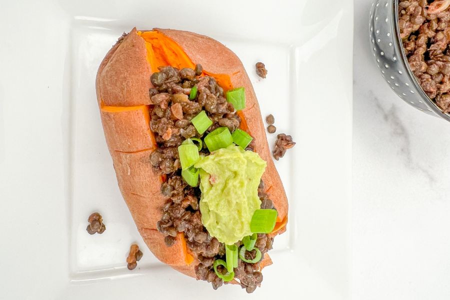 Stuffed Sweet Potatoes
