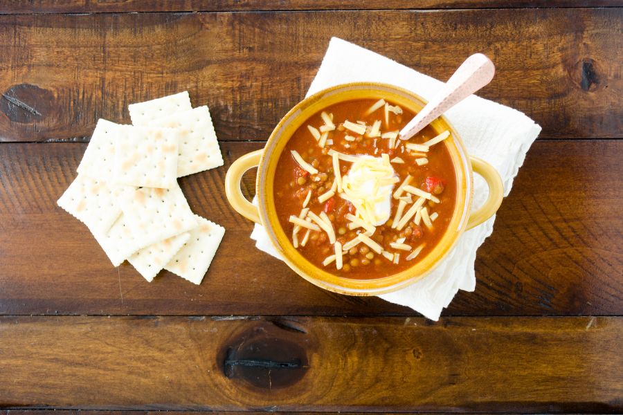 Spanish Lentil Chili