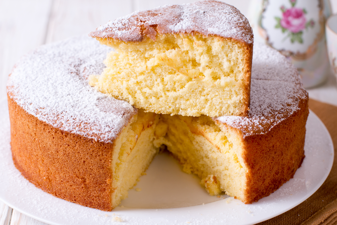 Image of True Lemon Chiffon Cake