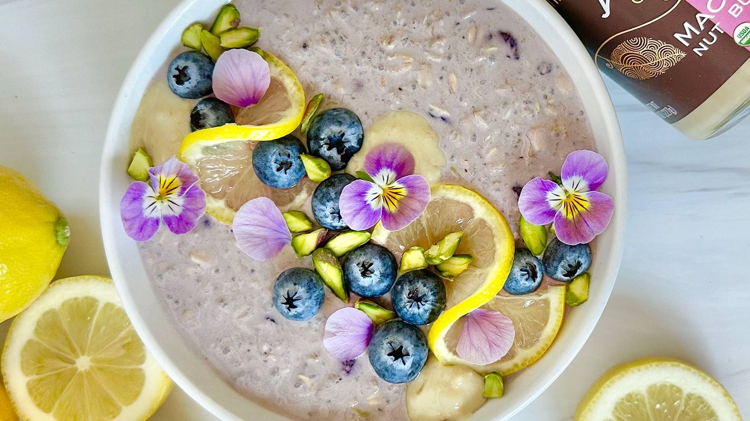 Image of Artisana Lemon Blueberry Oats | Vegan, Gluten-Free