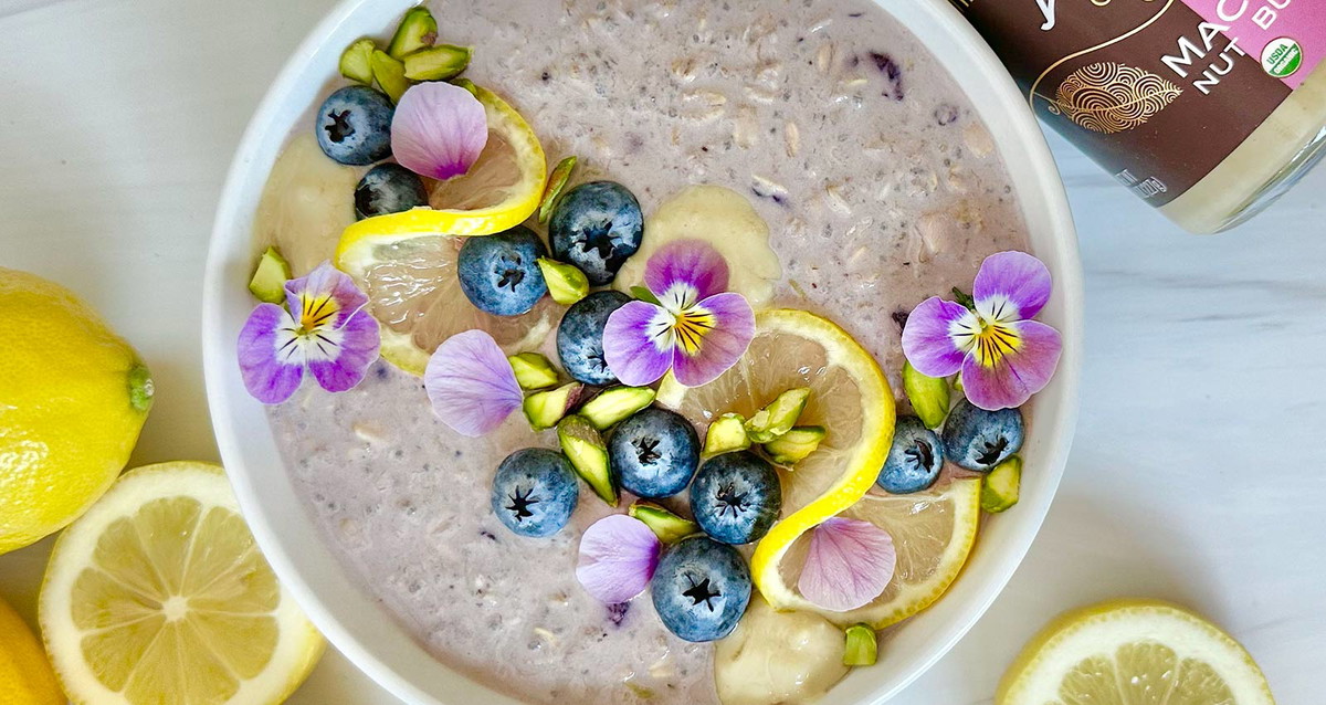 Artisana Lemon Blueberry Oats | Vegan, Gluten-Free