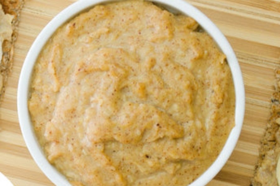 Almond Butter Hummus