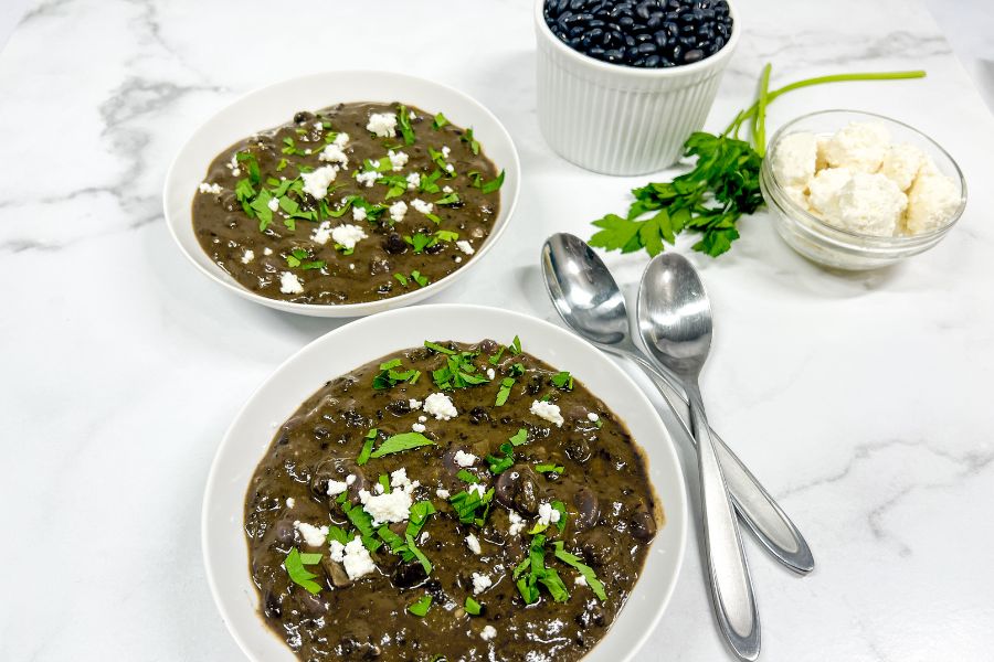 Easy Black Bean Soup